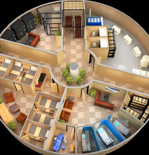 Fascinating Doomsday Bunker Design