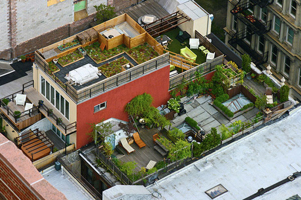 roof1 Designing a luxury rooftop terrace