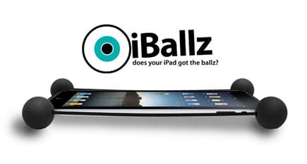iBallz Shock Absorber for iPad