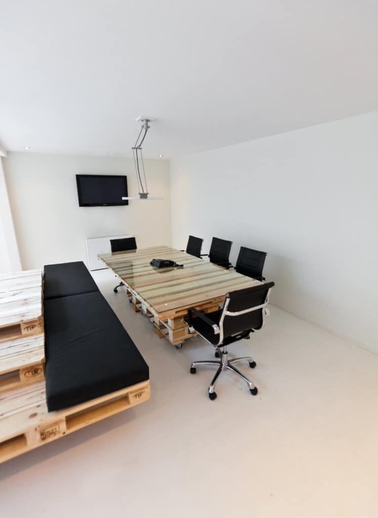 The Pallet Office Most Recycled Office You’ve Ever Seen! Bit Rebels
