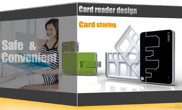 Storage Slots For Memory Cards
