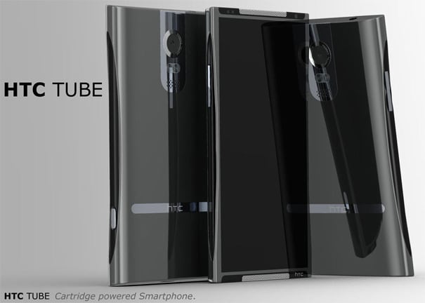 HTC Tube Smartphone Lineup