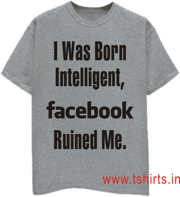 Facebook Ruined Me T-Shirt
