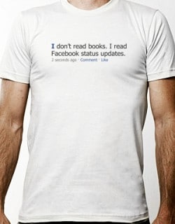 I Read Facebook Status Updates