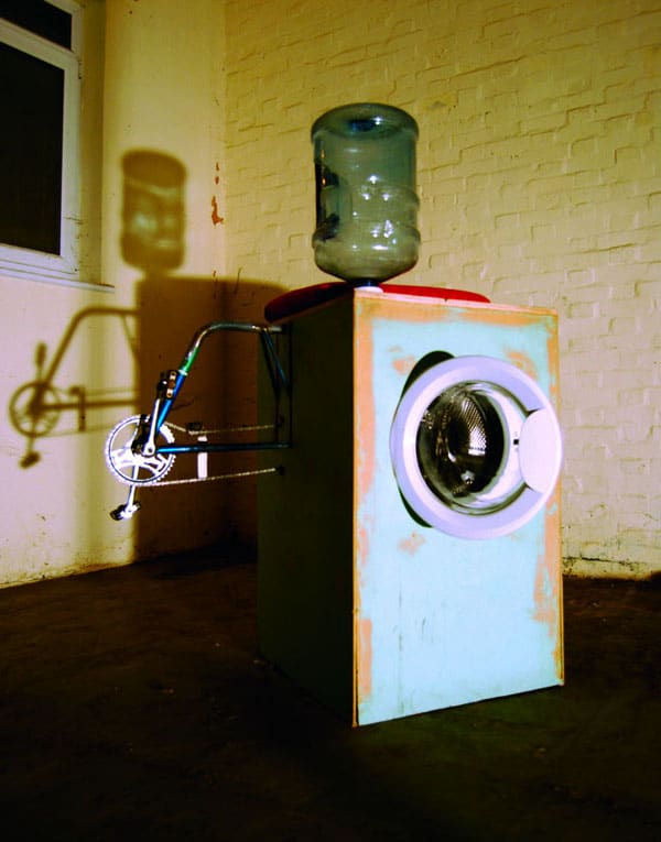 Pedal Powered Washing Machine Concept