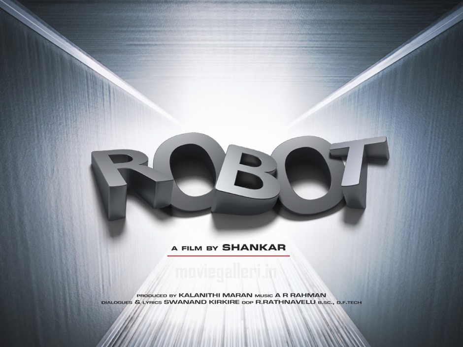 Indian Robot Movie Poster