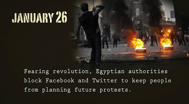 Offline Egypt No Social Media