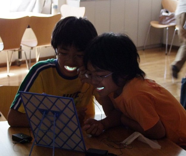 Brighten your smile with LED