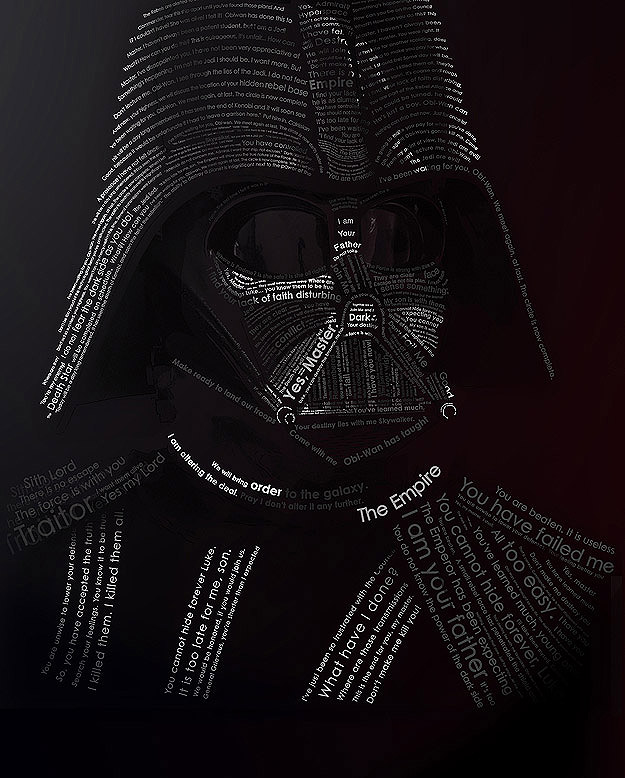 Darth Vader Made With Quotes 