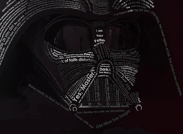 Darth Vader Made With Quotes