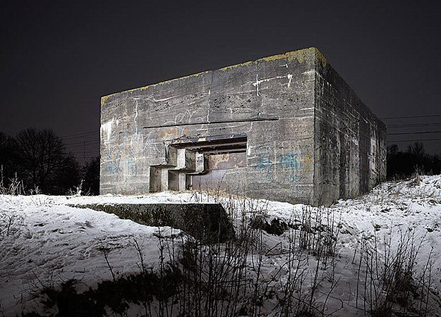 Photographs Of Bunkers From WWII