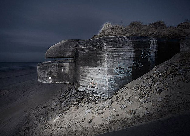 Photographs Of Bunkers From WWII 