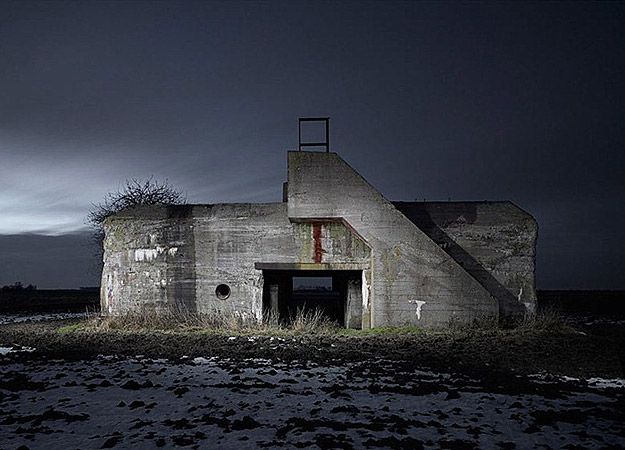 Photographs Of Bunkers From WWII