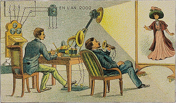 2010 Imagined Back In 1910