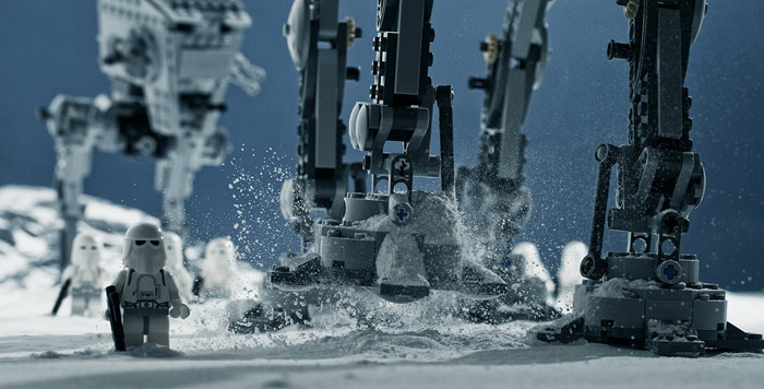 AT-AT Trample Heavy Snow Gust