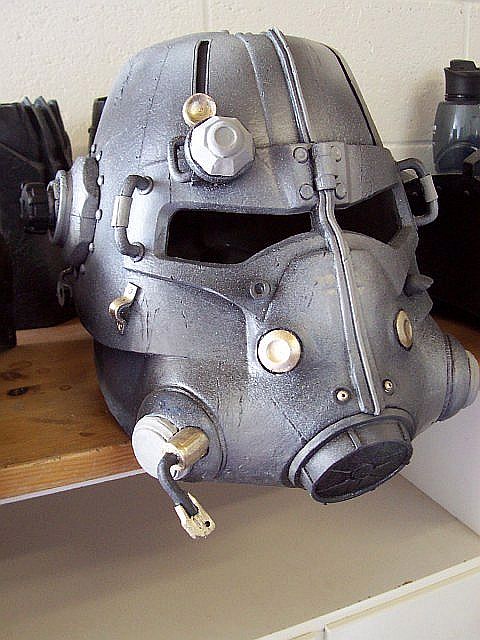 Fallout 3 Cosplay Armor Helmet