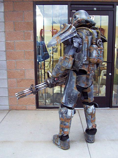 Fallout Cosplay Full Body Suit