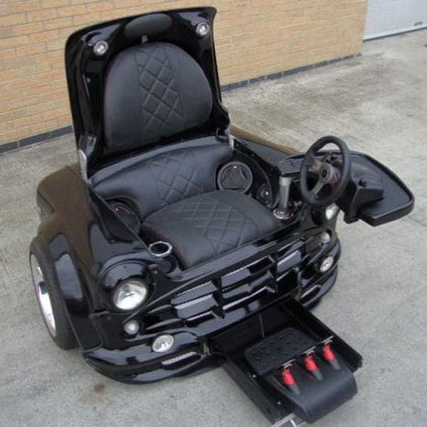 Gaming Chair From Mini Cooper