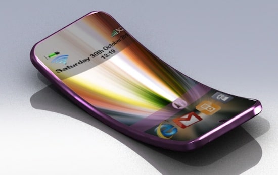 Flexible Cell Phone Concept Idea