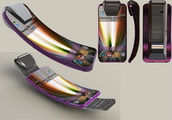 Different Viewing Angles Of Flexiphone