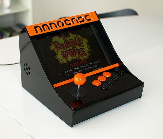 Game View of Nanocade Console