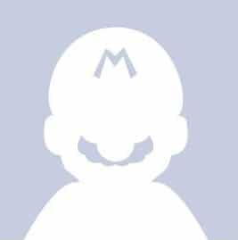 Super Mario Facebook Profile Picture