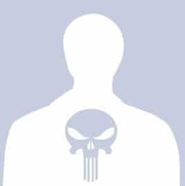The Punisher Facebook Profile Picture