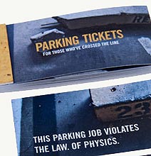 A Little Design Inspired By Parking Jackasses