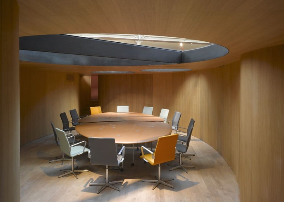 Conference Room Cave Interior Design
