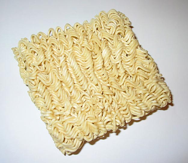 Ramen Noodles Chicken Flavor How To Knit Ramen Noodles