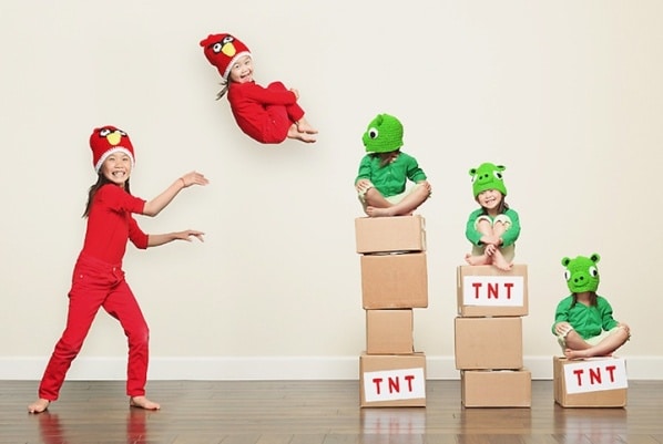Angry Birds Kids Air Battle