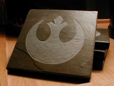 Star Wars Symbol Beer Coaster