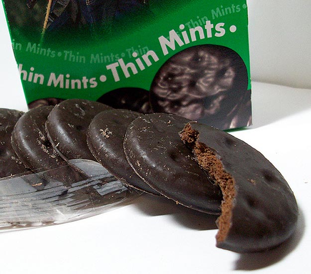 Woman Attacks Over Mint Cookies