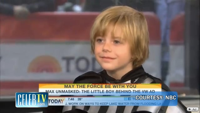 Max Page Darth Vader Unmasked