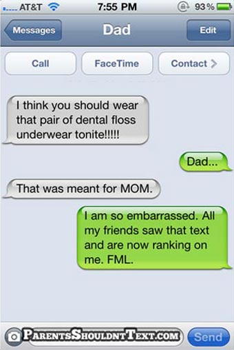 Funny Texts From Old People