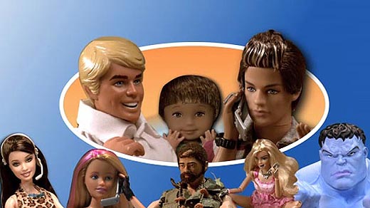 Secret Lives of Adult Toys Toy Story Meets Entourage Video
