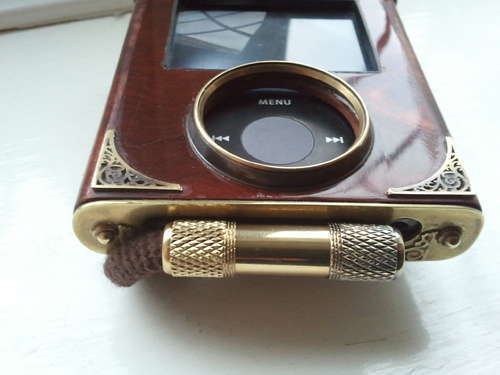 Brass Victorian iPod Steampunk Customization