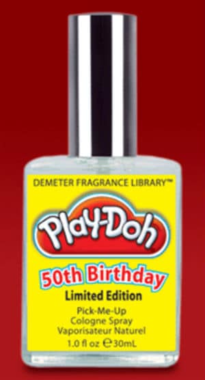 Play-Doh Geeky Scent to Wear