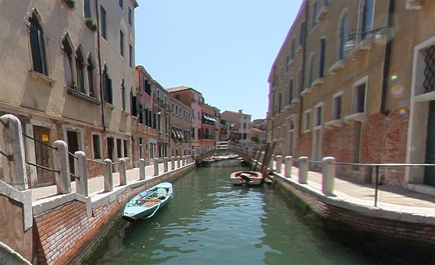 Virtual Map of Venice