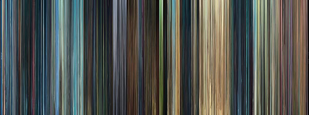 Movie Shown As Compressed Data