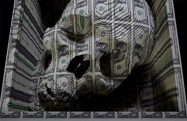 Scott Campbell's Currency Skull