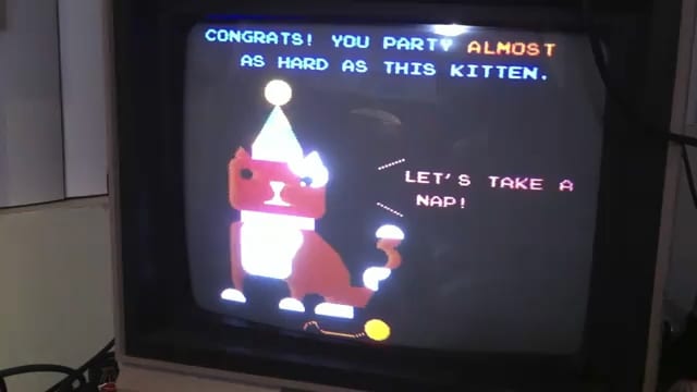 Nintendo Party Drunken NES Game