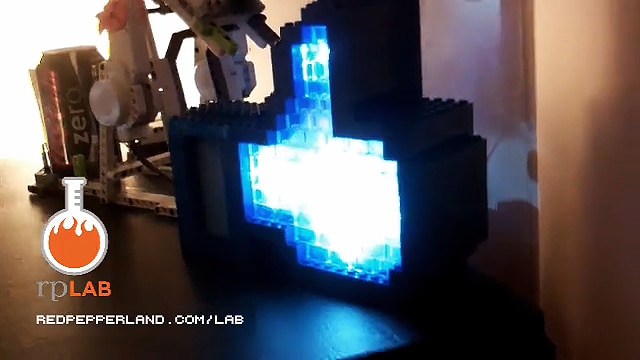 Facebook Light Like Lego Build