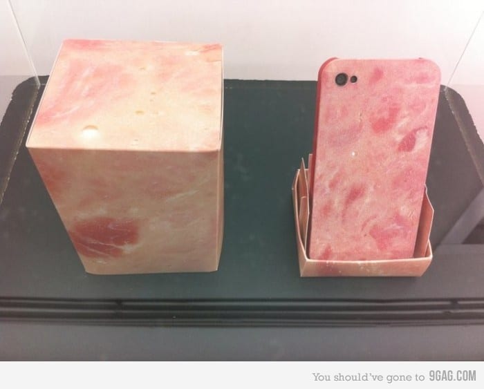 Ham iPhone Skin Cover Design