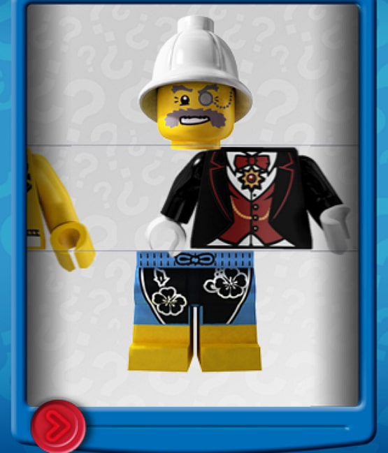 Lego iPhone App Minifigures Collector