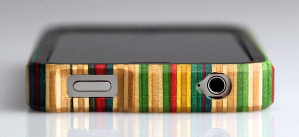 Recycled Skateboard iPhone Case Design