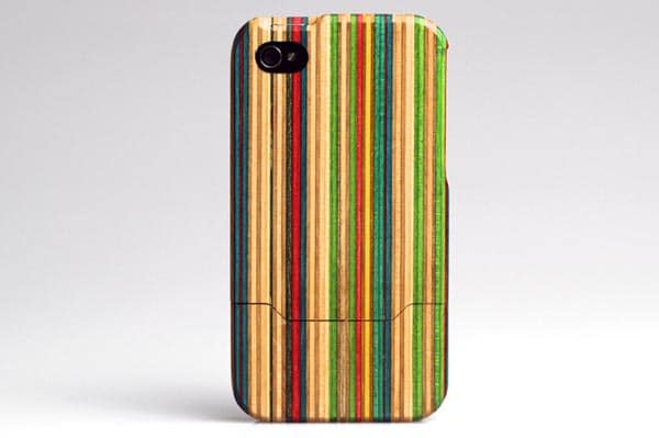 Recycled Skateboard iPhone Case Design