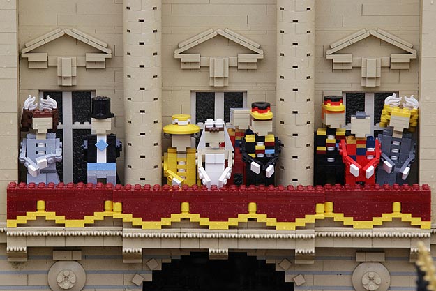 The Royal Wedding Legoized