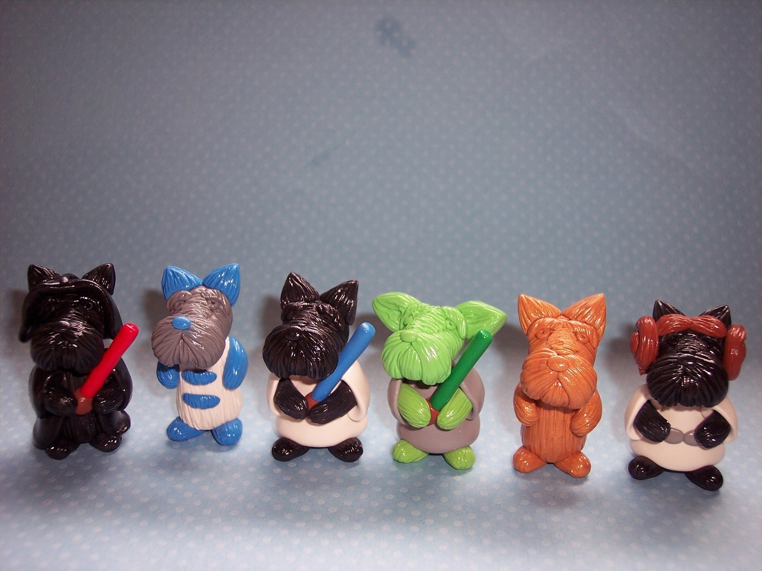 Star Wars Boxer Puppies Characters