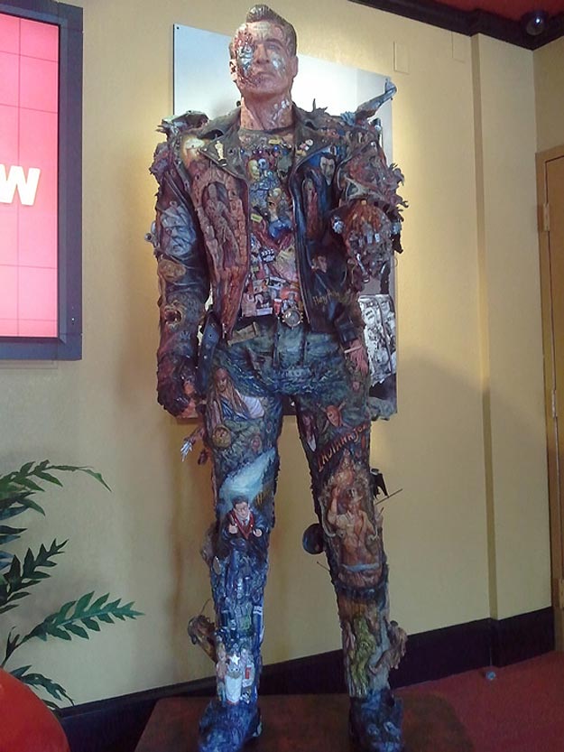 Ripley's Museum Terminator Sculpture